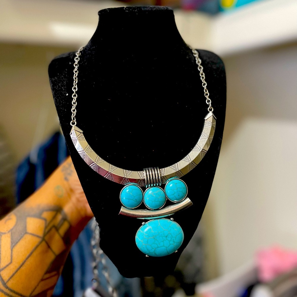Sacred stone necklace